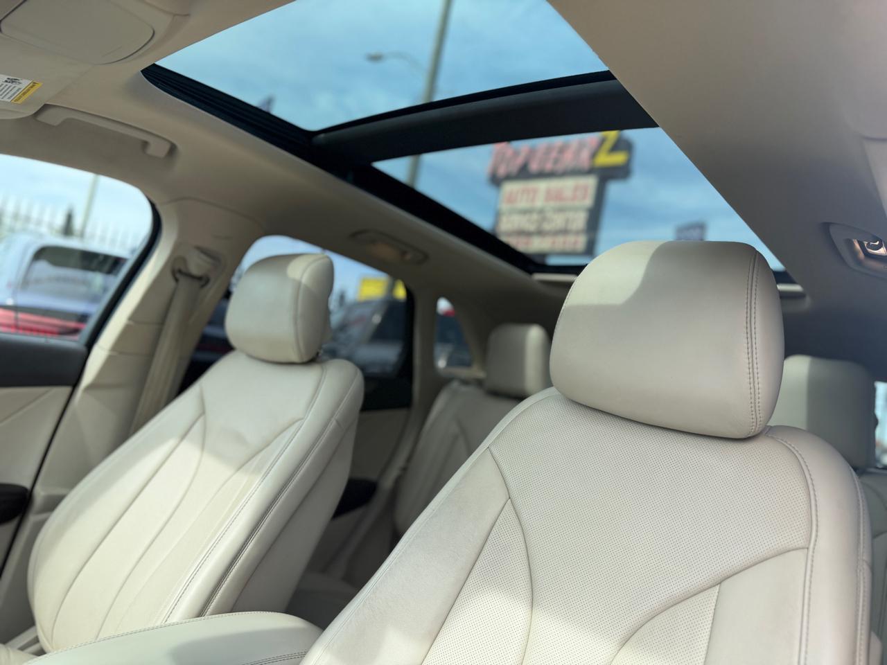 Lincoln MKC Reserve AWD 2017