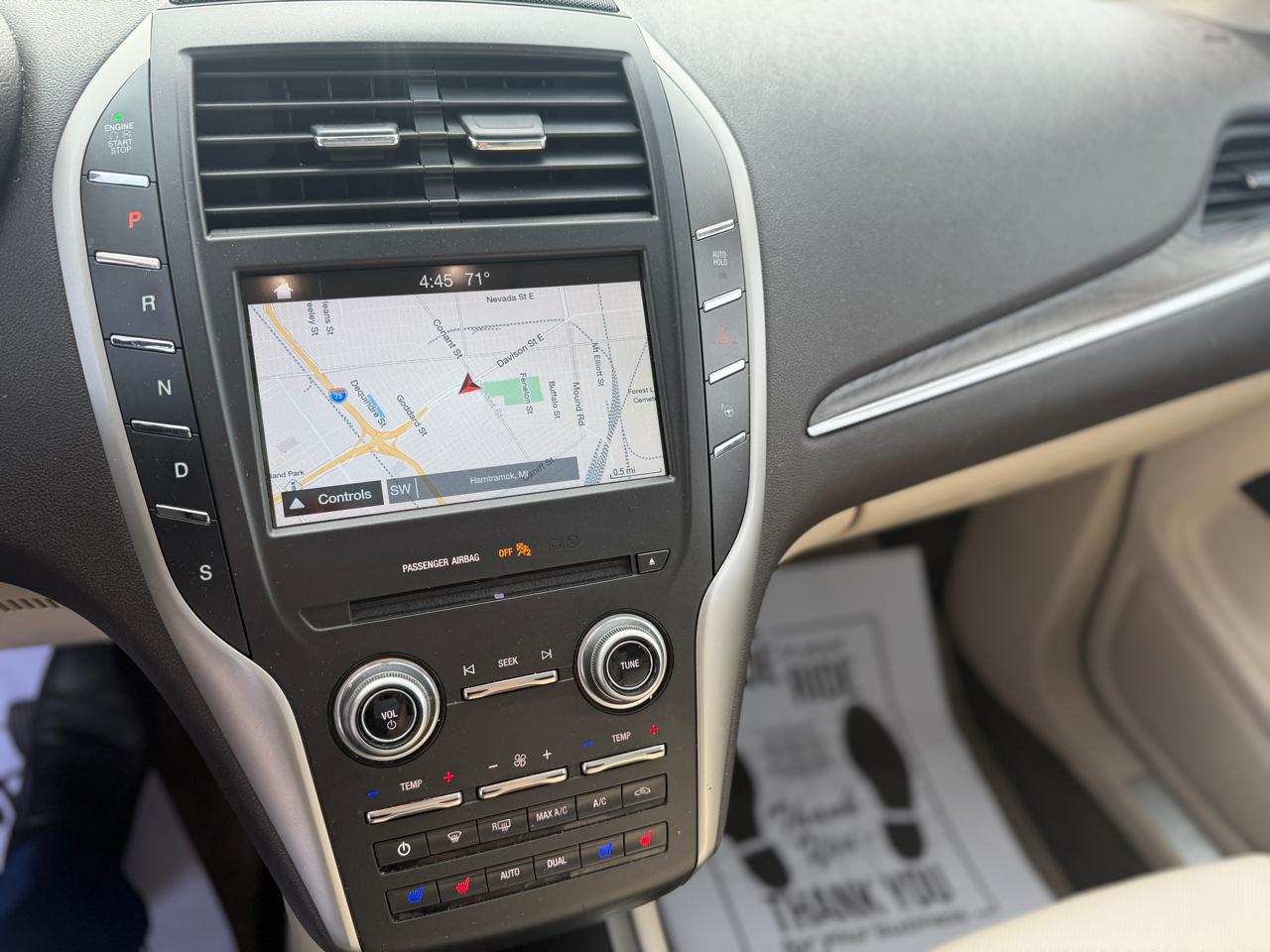 Lincoln MKC Reserve AWD 2017