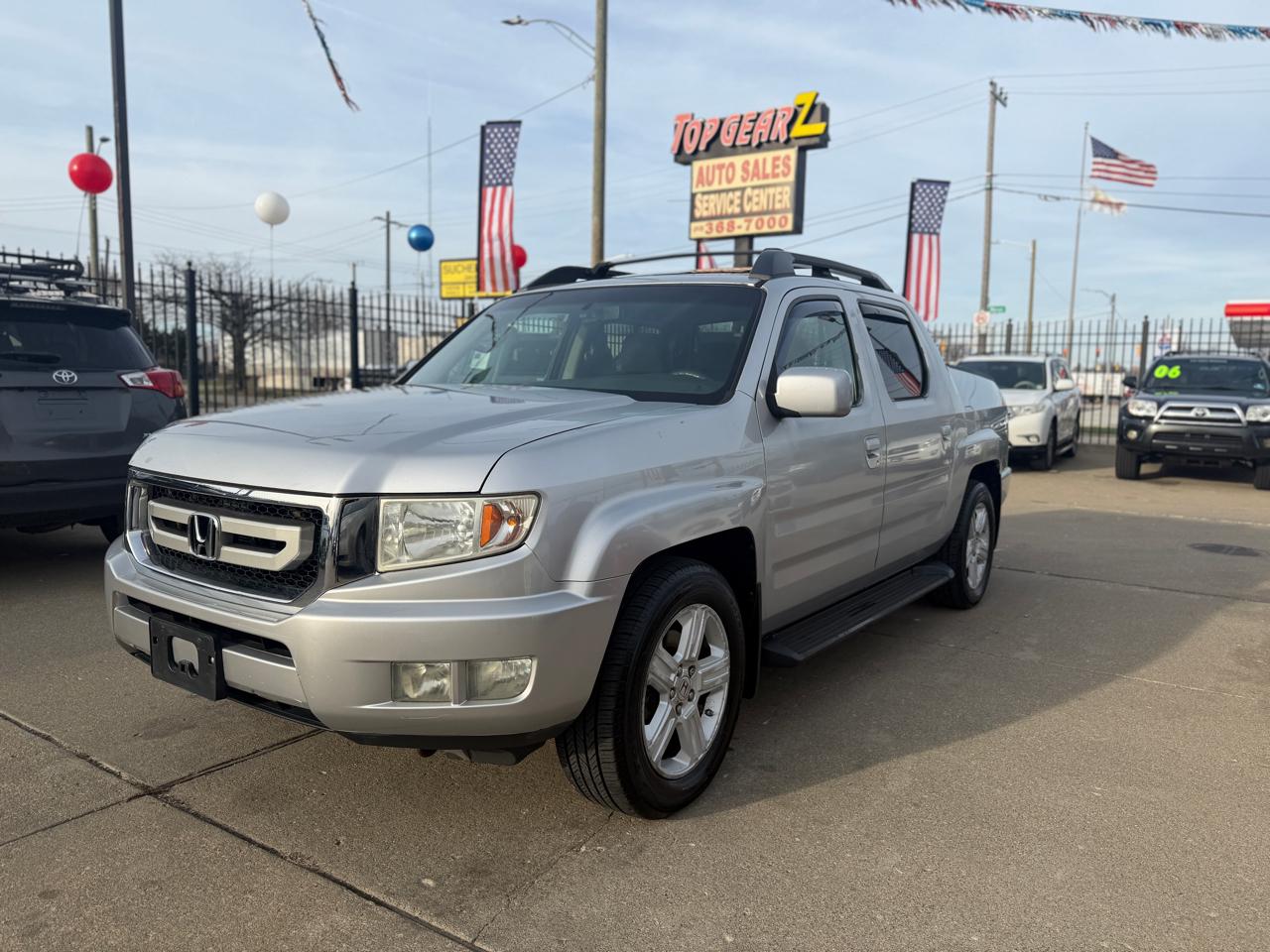 Honda Ridgeline RTL 2010