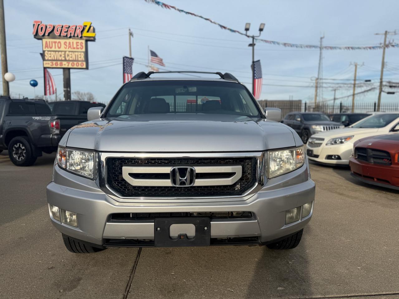Honda Ridgeline RTL 2010