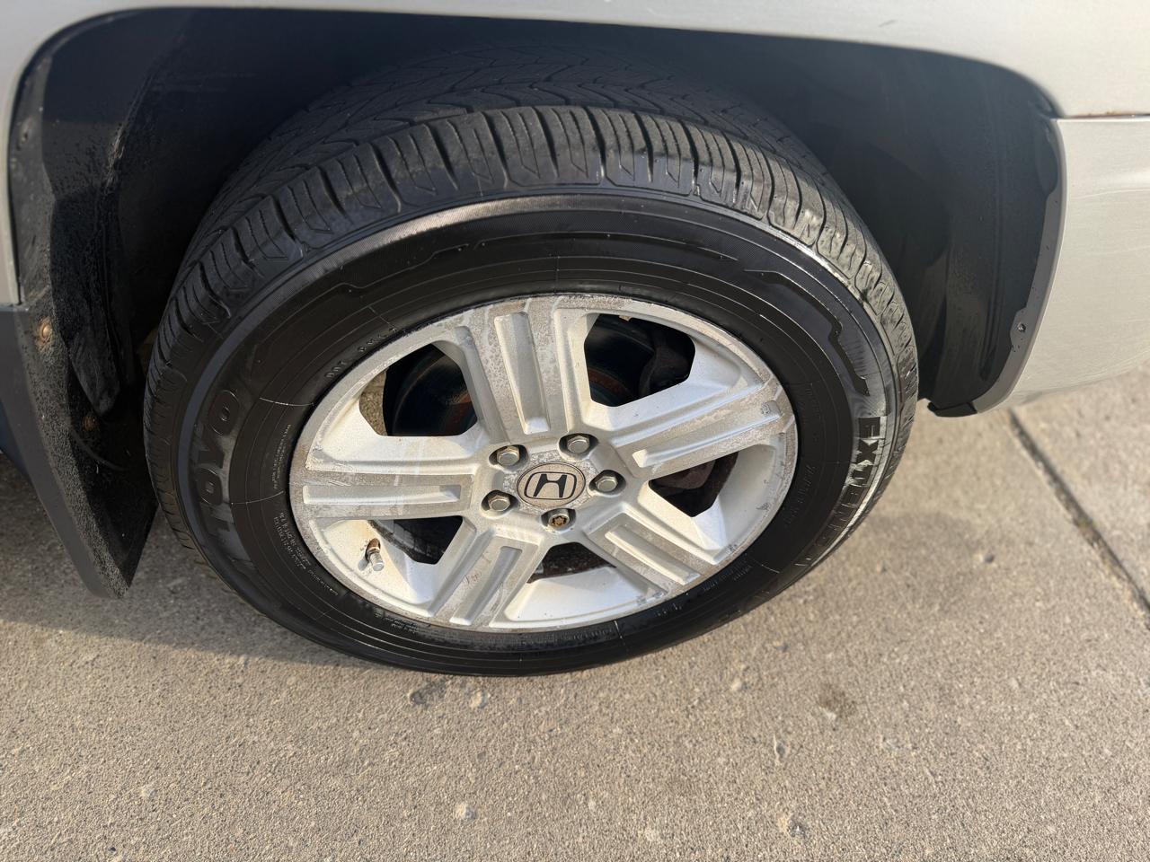 Honda Ridgeline RTL 2010