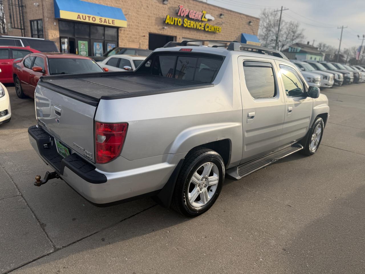 Honda Ridgeline RTL 2010