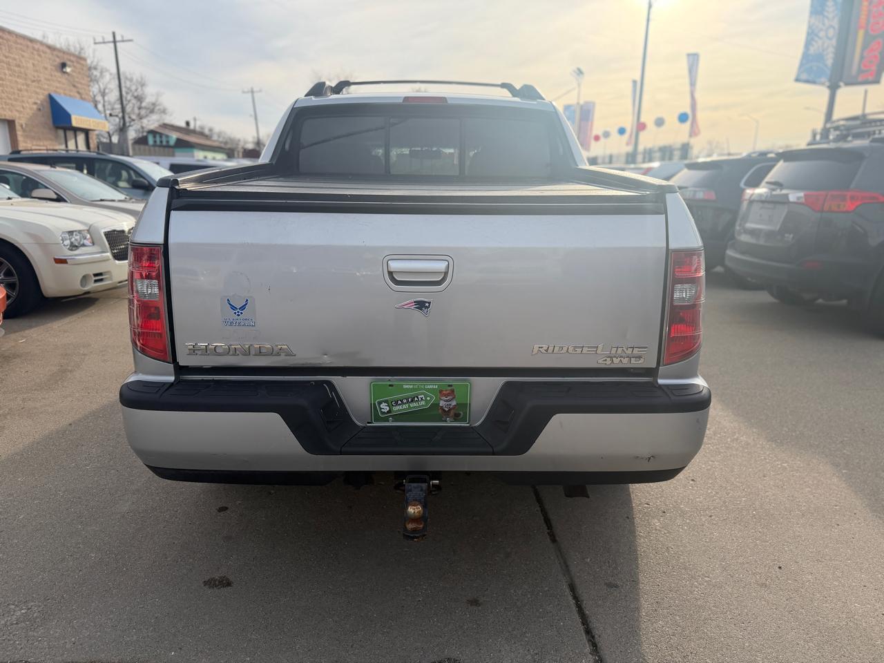Honda Ridgeline RTL 2010