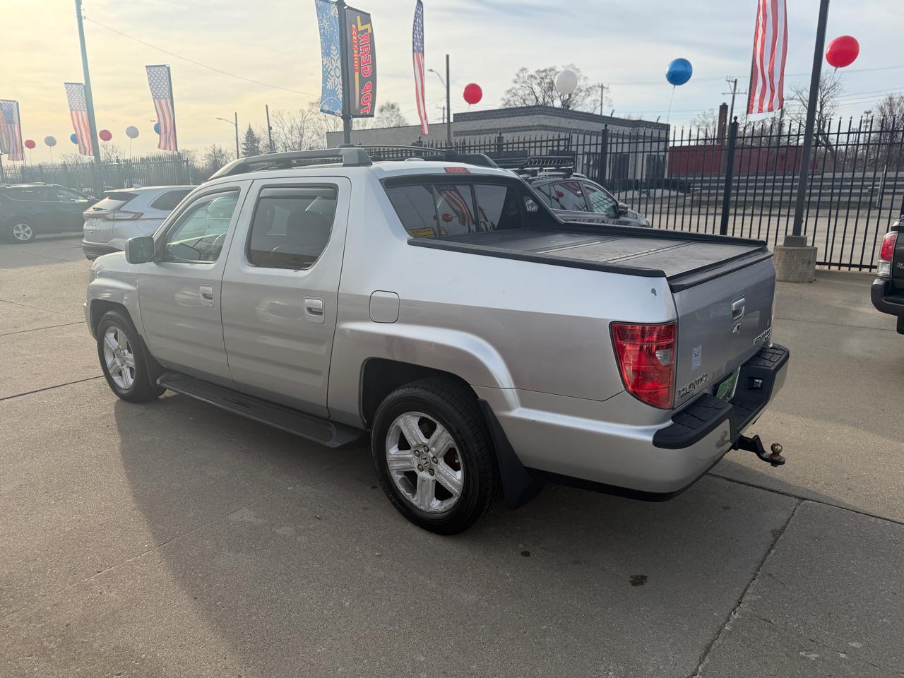 Honda Ridgeline RTL 2010