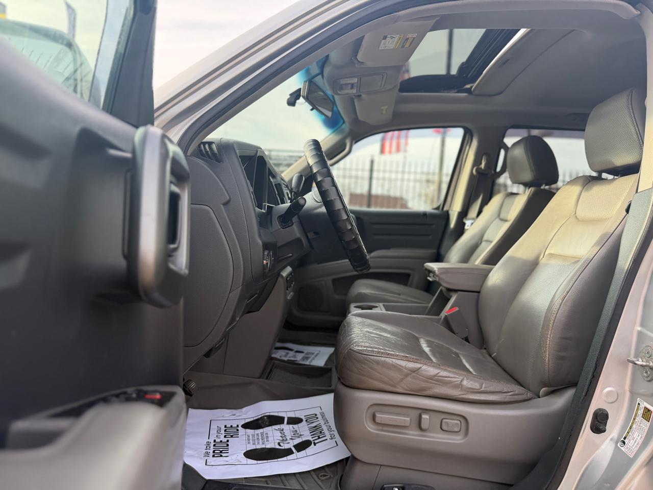 Honda Ridgeline RTL 2010