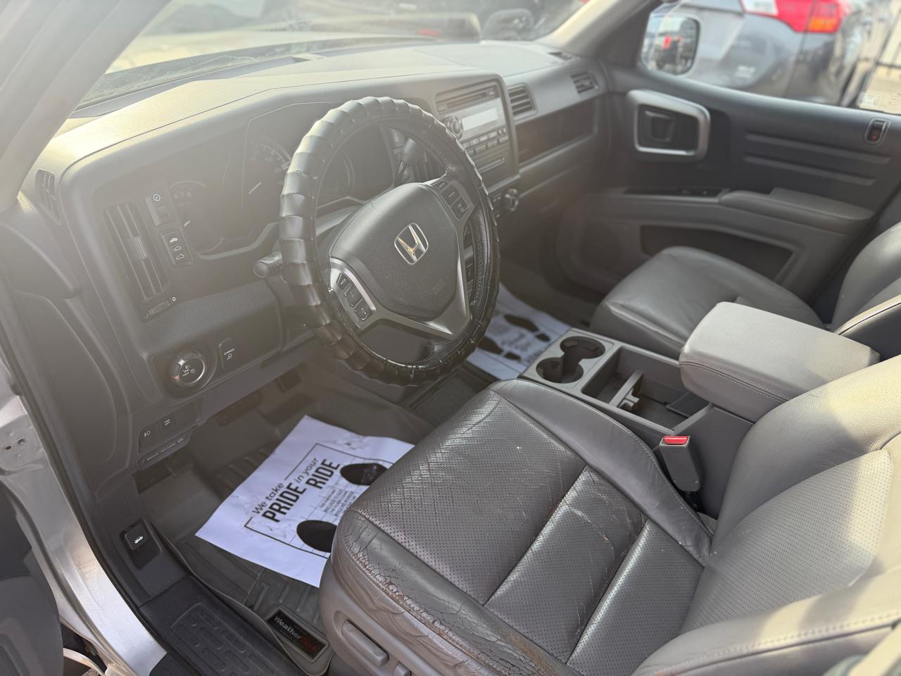 Honda Ridgeline RTL 2010