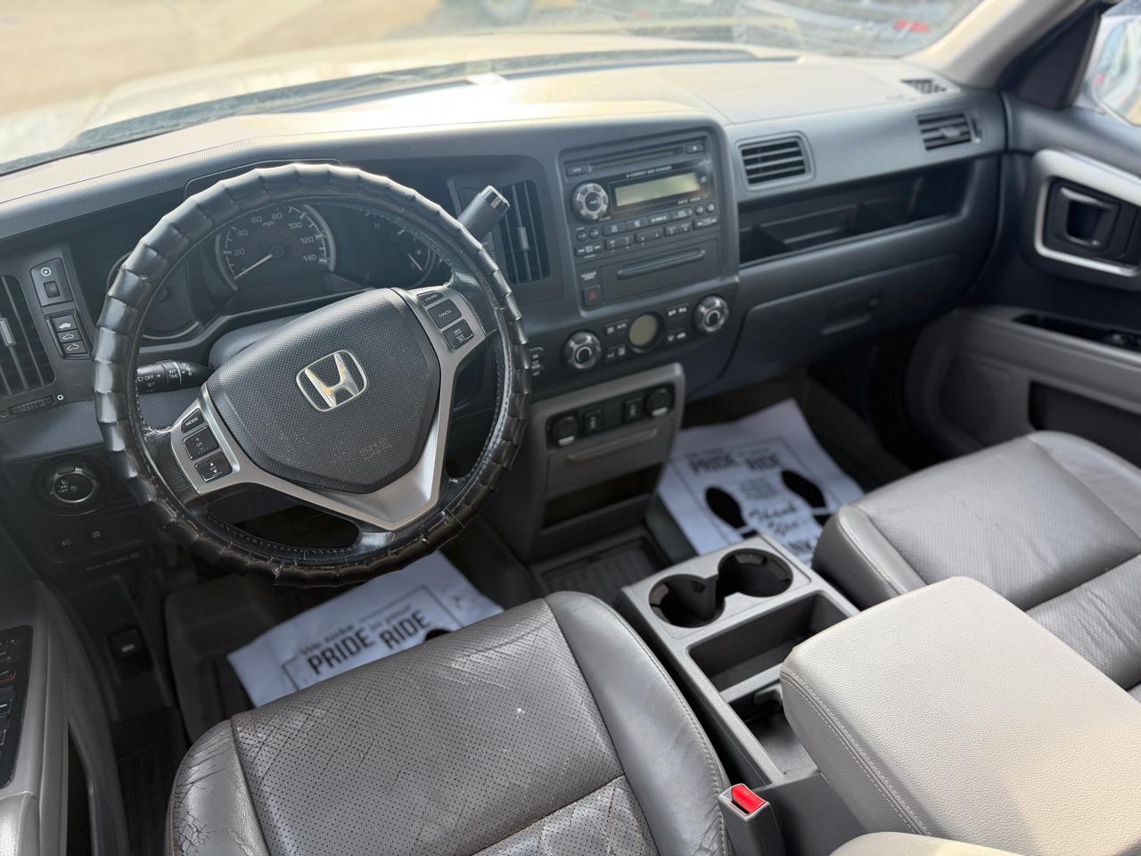 Honda Ridgeline RTL 2010