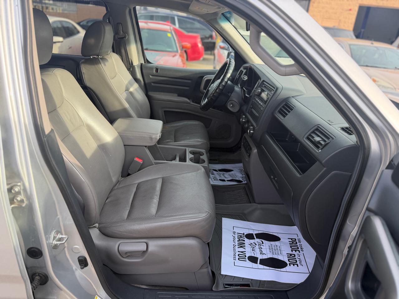 Honda Ridgeline RTL 2010