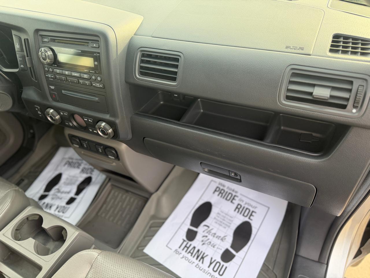 Honda Ridgeline RTL 2010