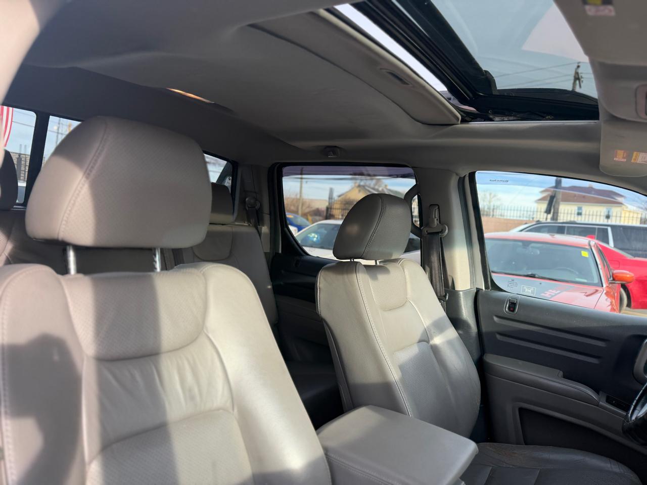 Honda Ridgeline RTL 2010