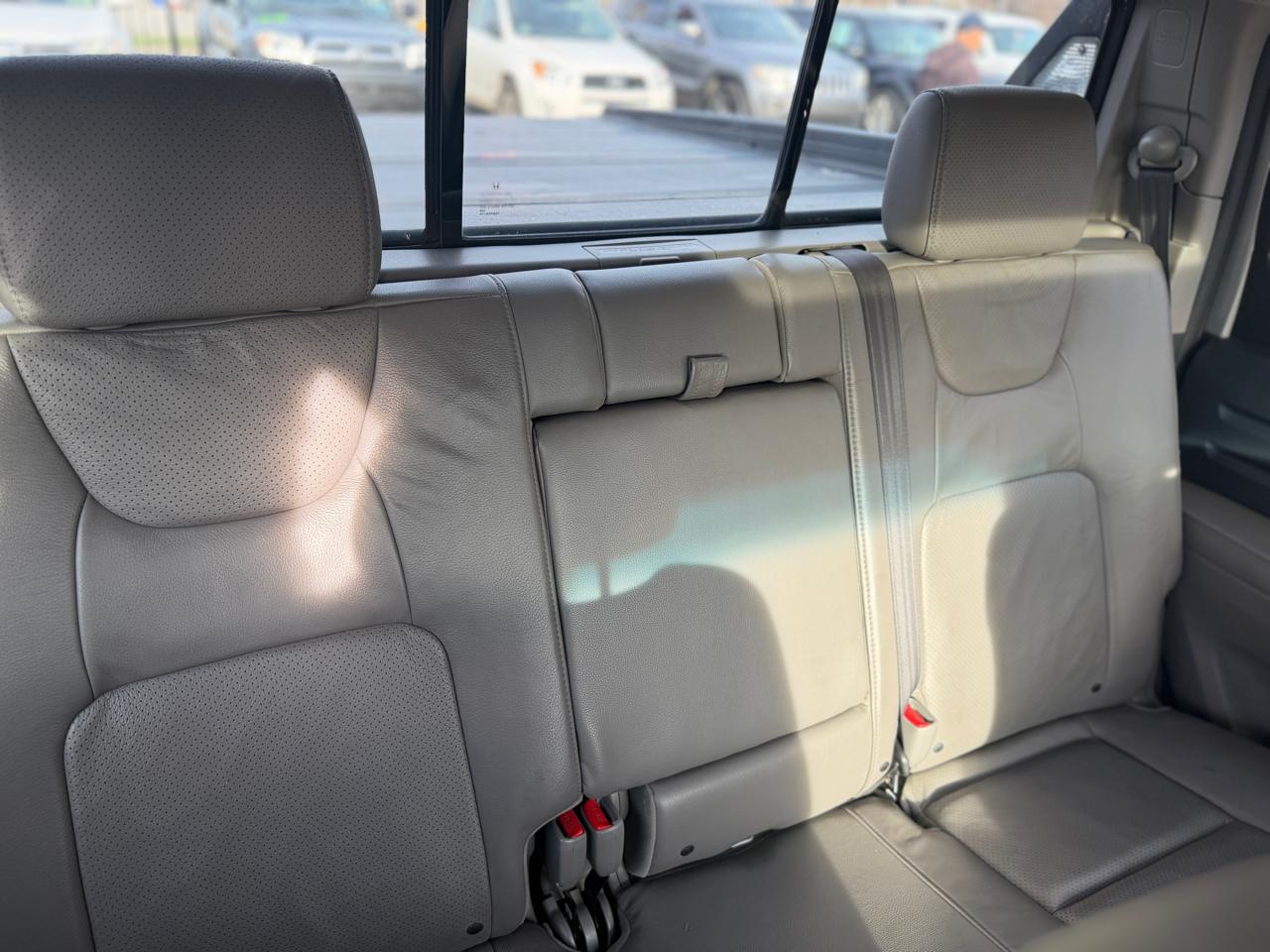 Honda Ridgeline RTL 2010