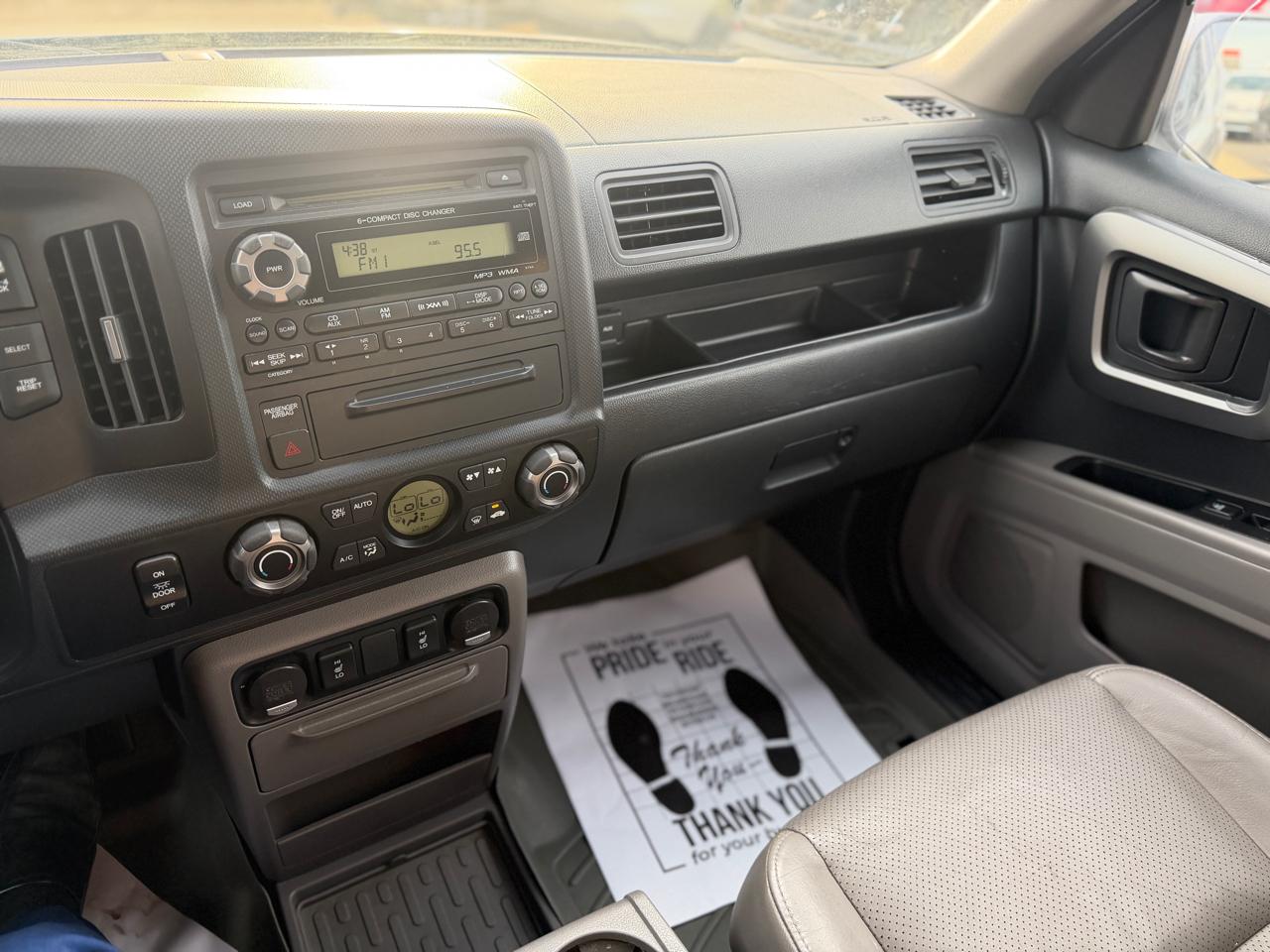 Honda Ridgeline RTL 2010