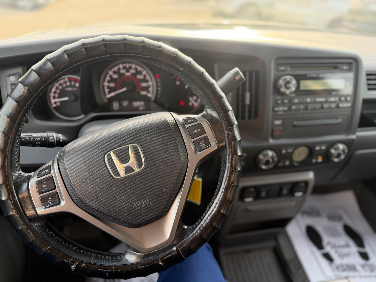 Honda Ridgeline RTL 2010