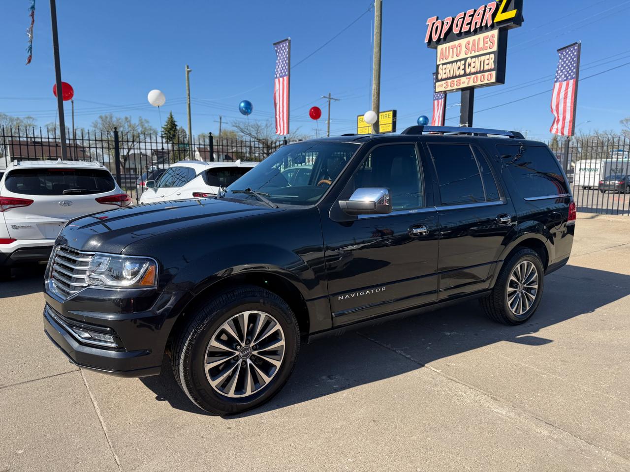 Lincoln Navigator 4WD 2015