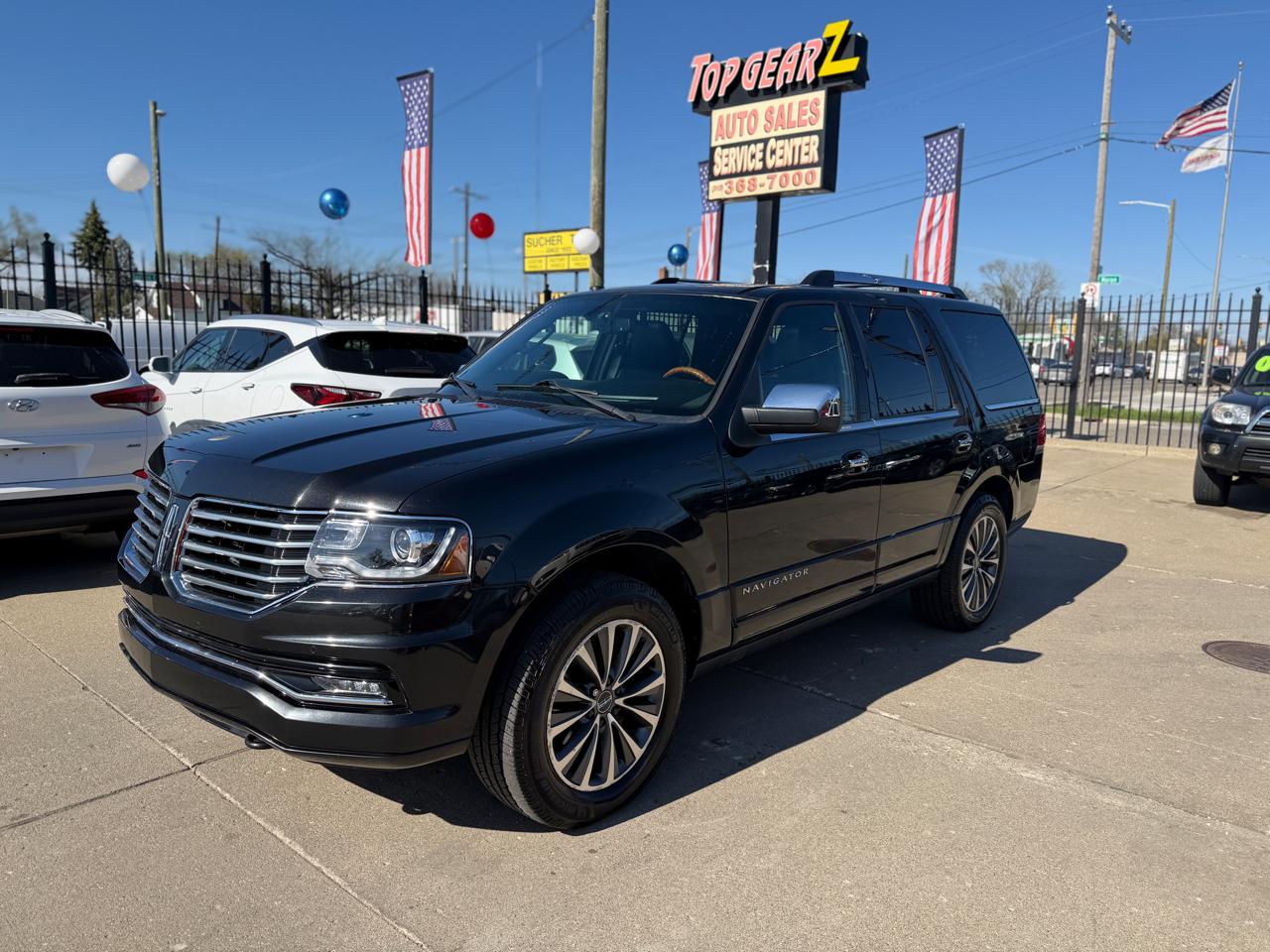 Lincoln Navigator 4WD 2015