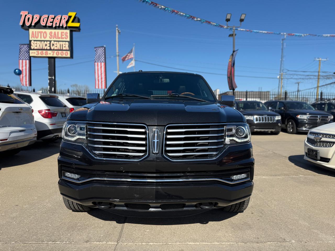 Lincoln Navigator 4WD 2015