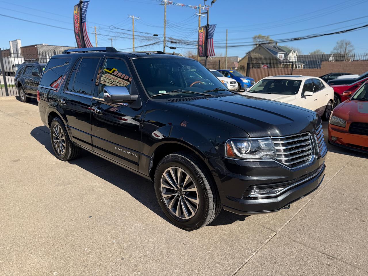 Lincoln Navigator 4WD 2015