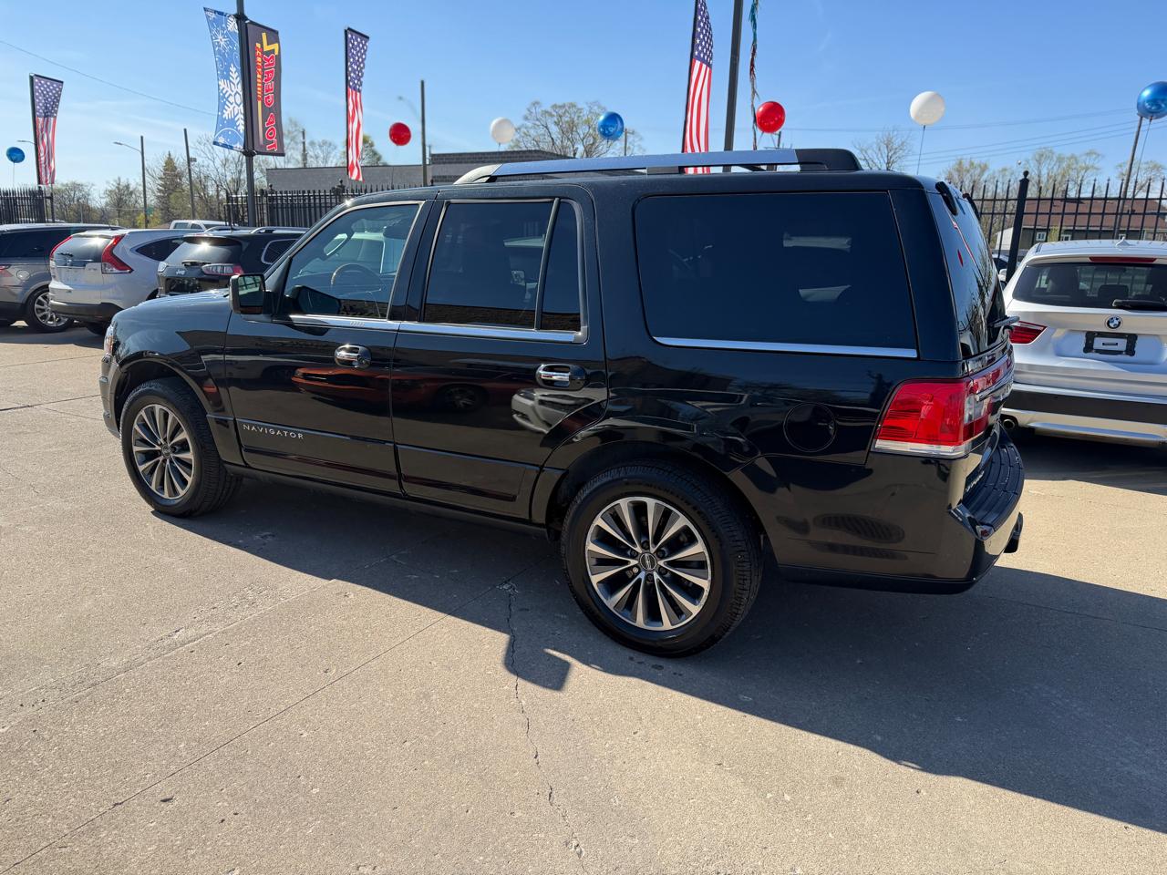 Lincoln Navigator 4WD 2015