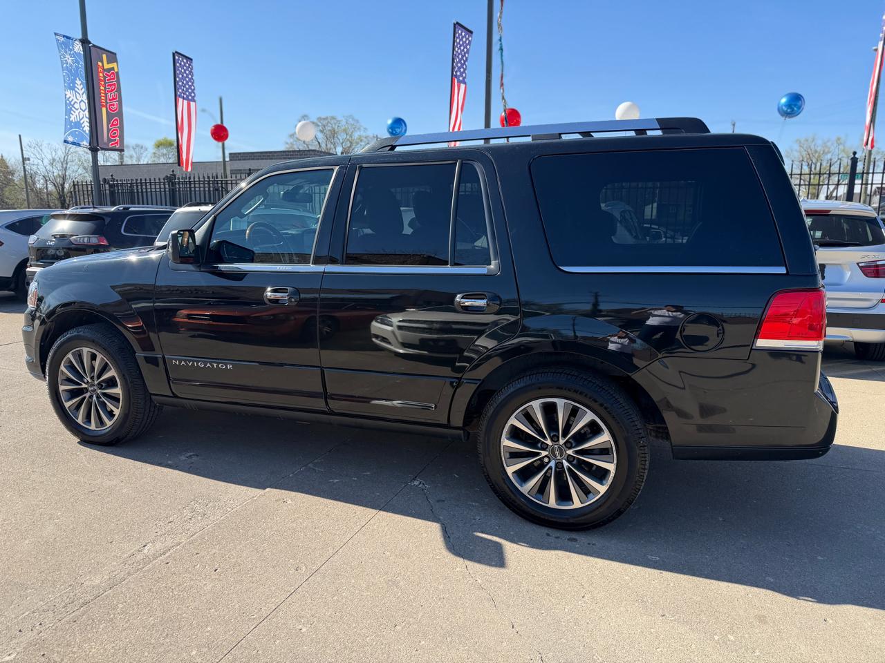 Lincoln Navigator 4WD 2015