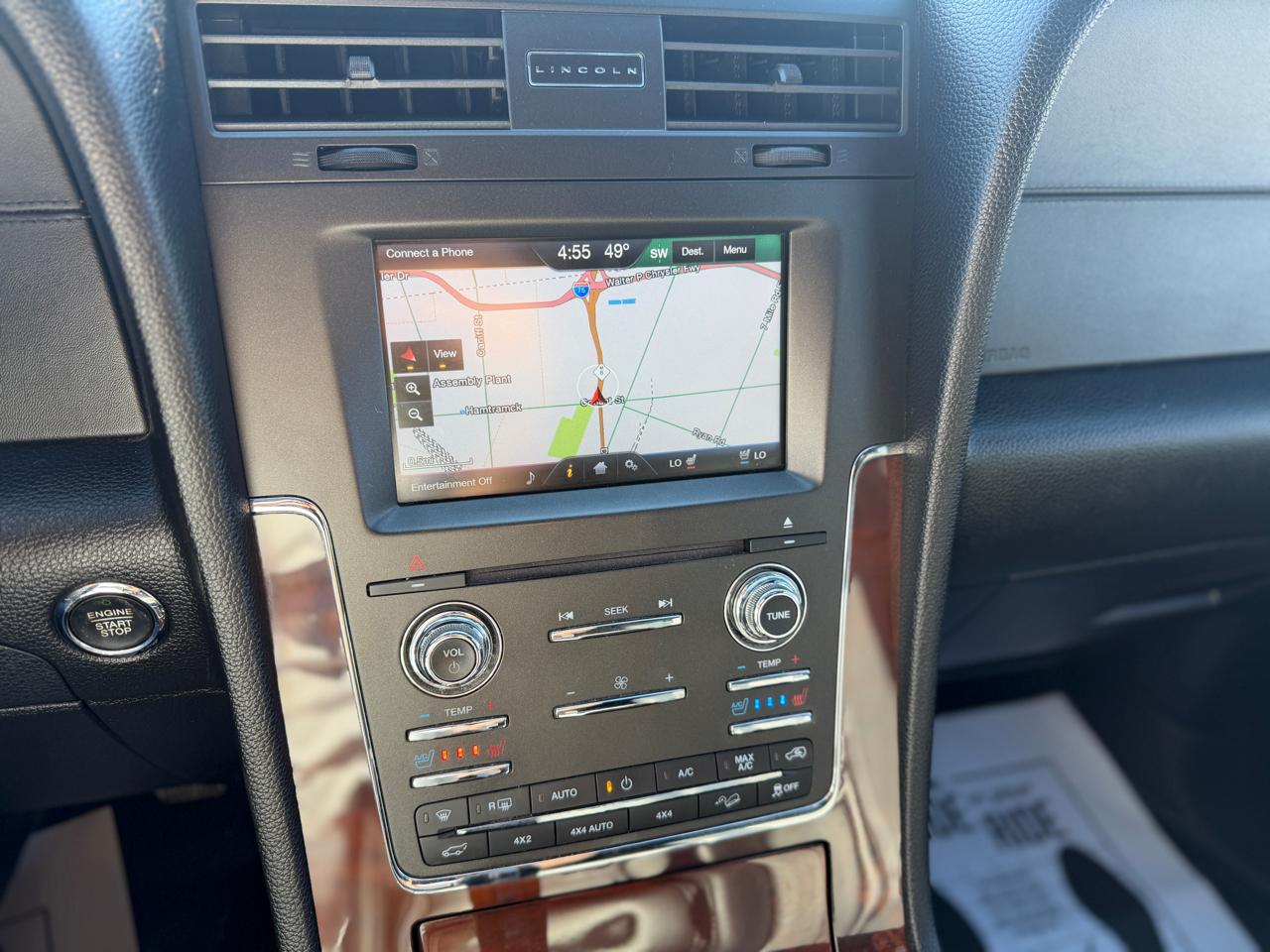 Lincoln Navigator 4WD 2015