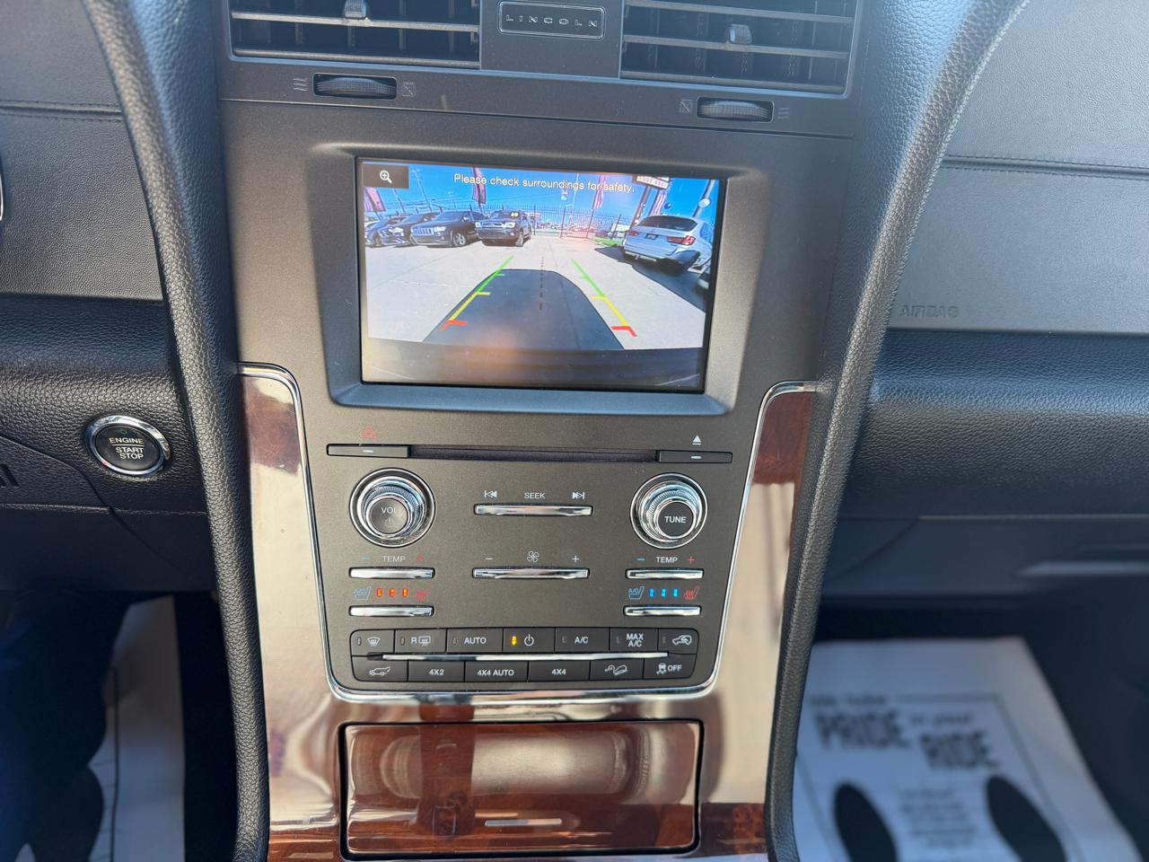 Lincoln Navigator 4WD 2015