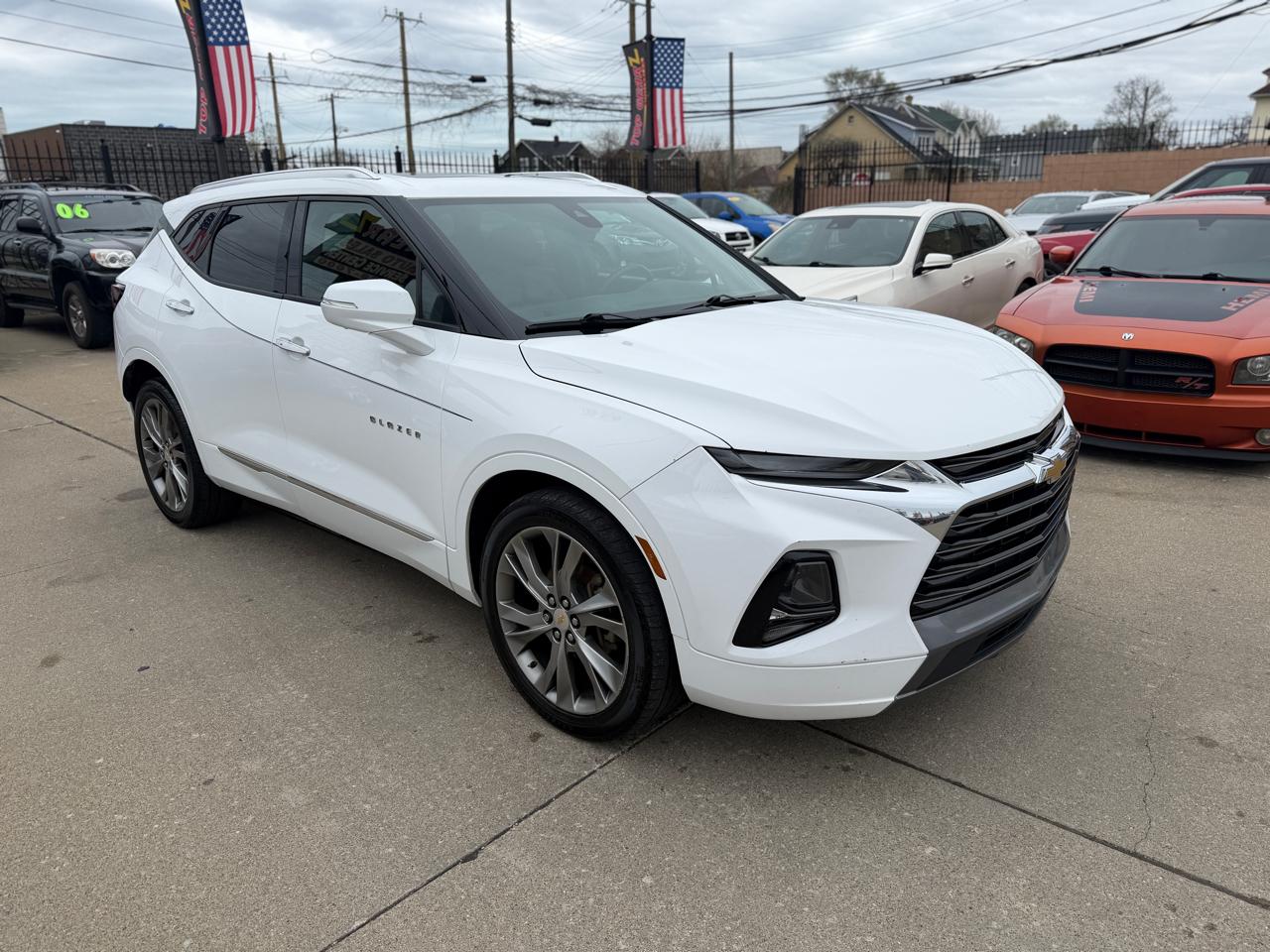 Chevrolet Blazer Premier AWD 2019