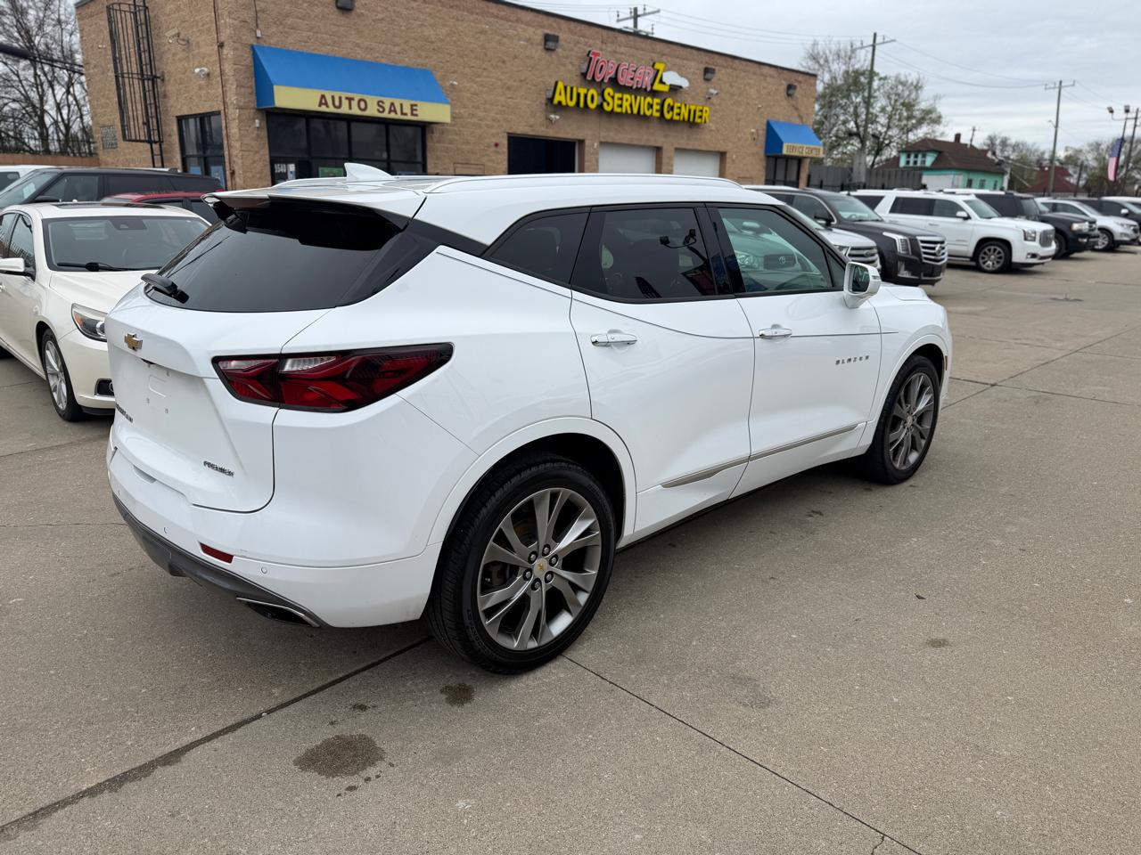 Chevrolet Blazer Premier AWD 2019