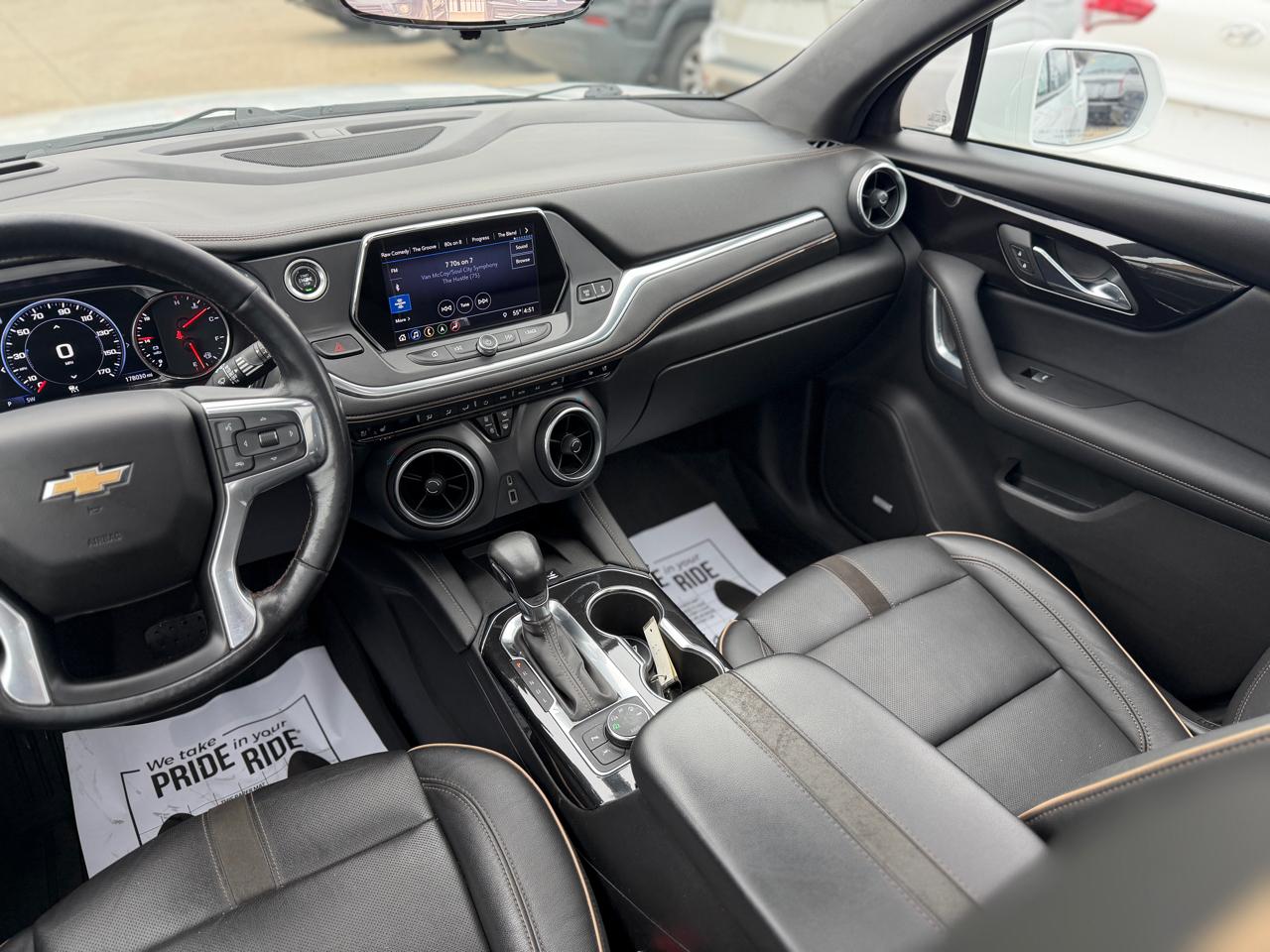 Chevrolet Blazer Premier AWD 2019