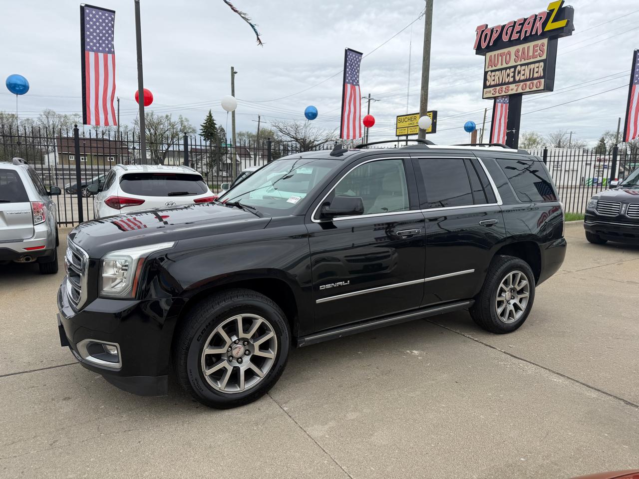 GMC Yukon Denali 4WD 2016