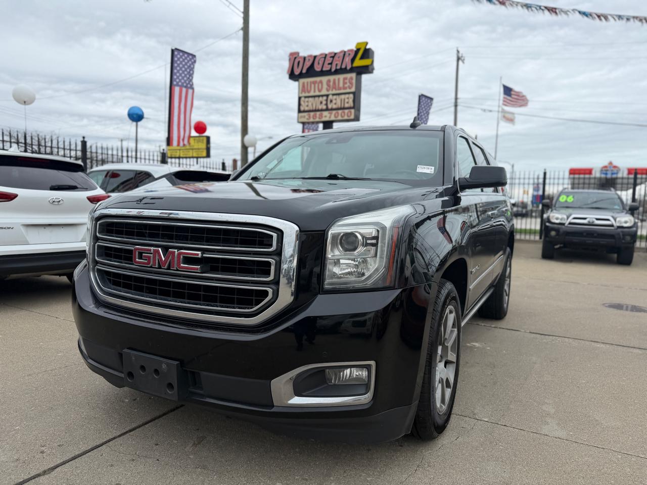 GMC Yukon Denali 4WD 2016