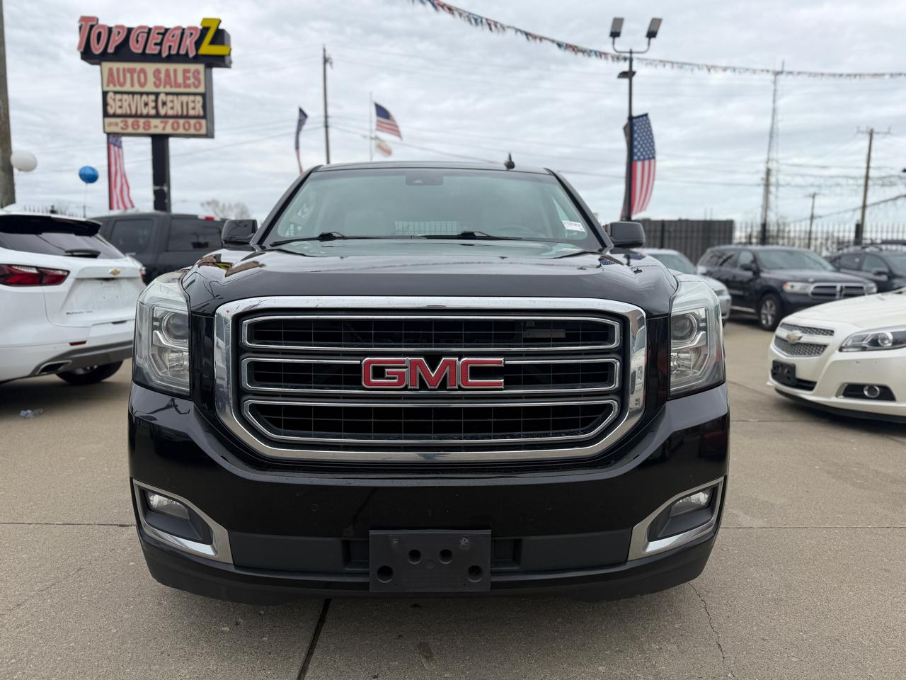 GMC Yukon Denali 4WD 2016