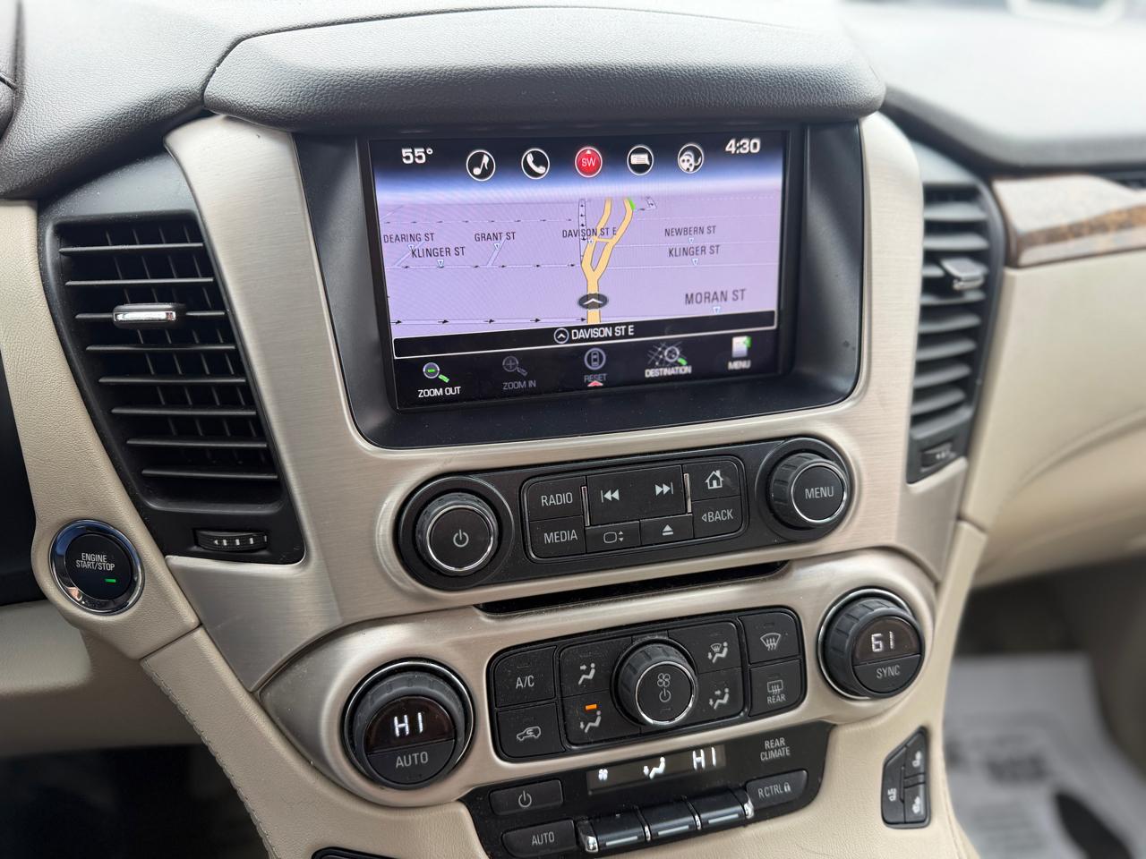 GMC Yukon Denali 4WD 2016