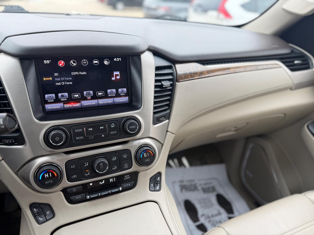 GMC Yukon Denali 4WD 2016