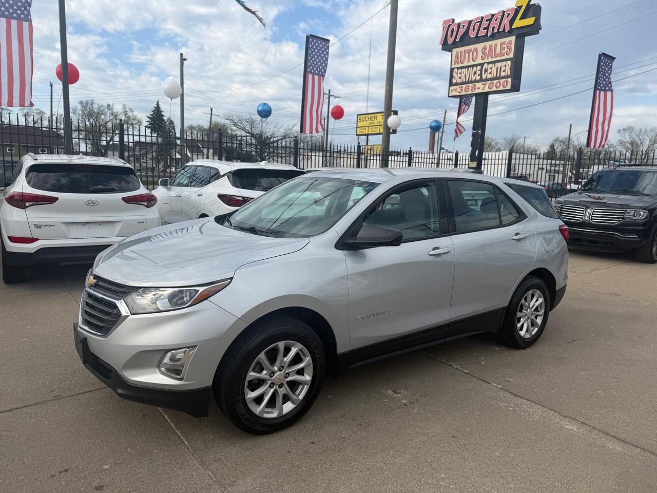 2018 Chevrolet Equinox LS AWD