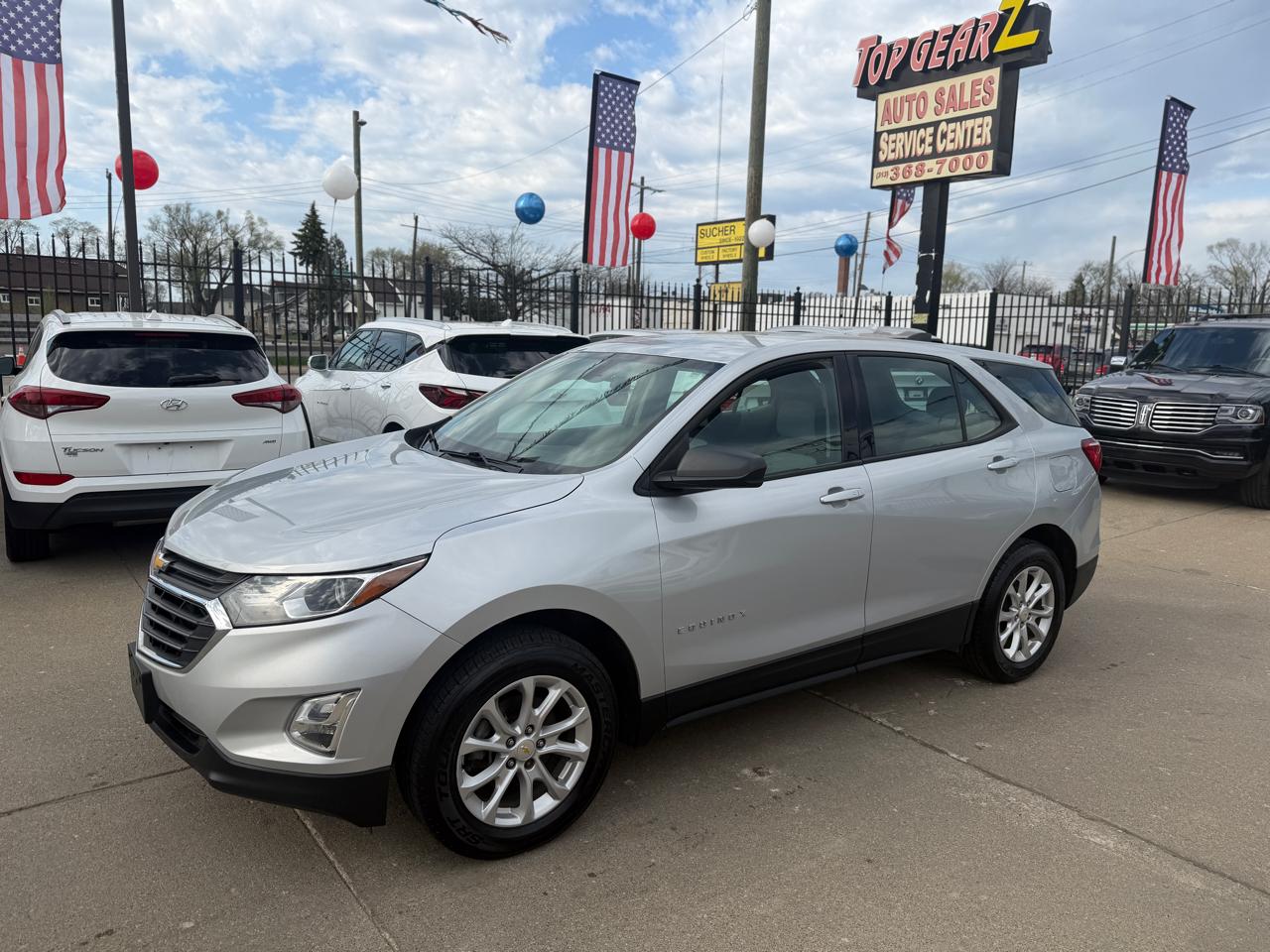 Chevrolet Equinox LS AWD 2018