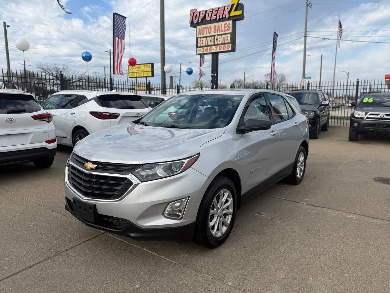 Chevrolet Equinox LS AWD 2018