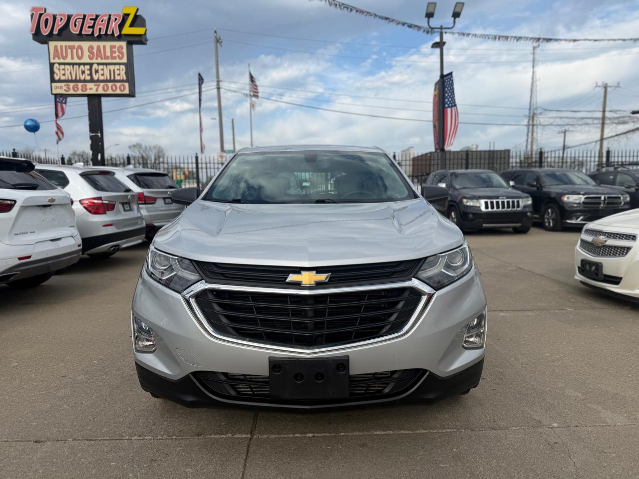 Chevrolet Equinox LS AWD 2018