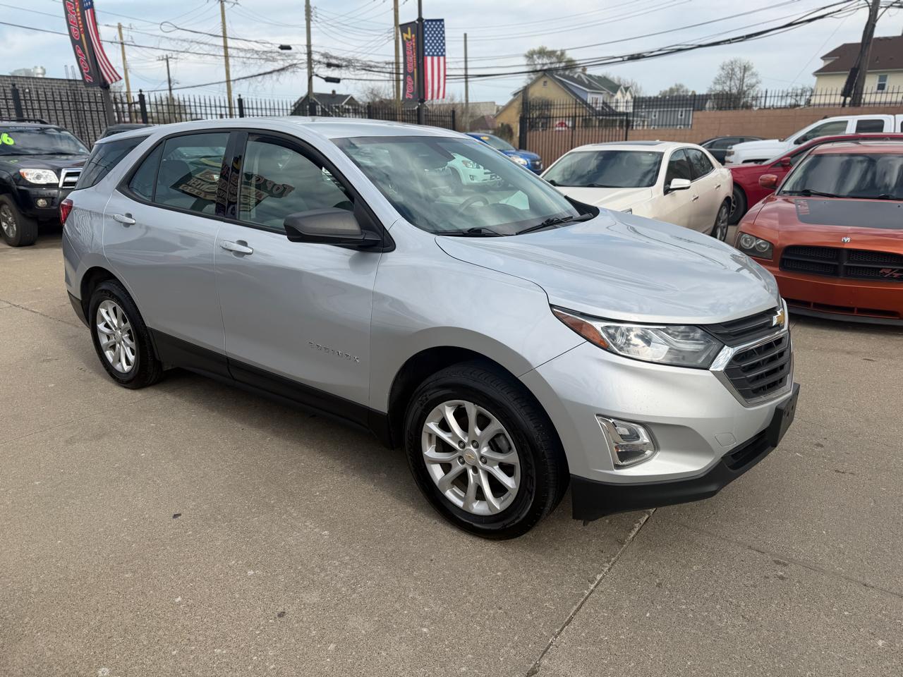 Chevrolet Equinox LS AWD 2018