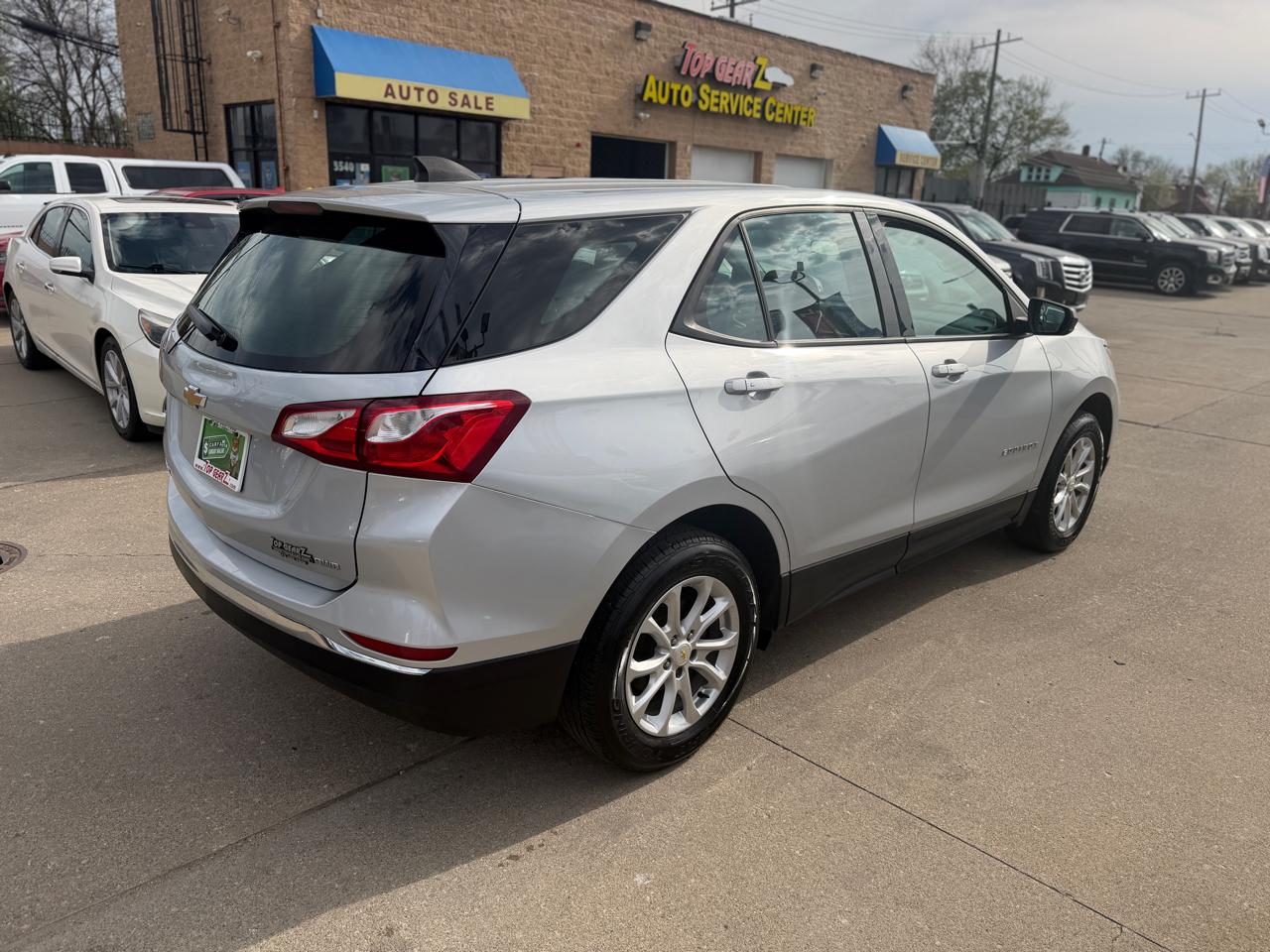 Chevrolet Equinox LS AWD 2018