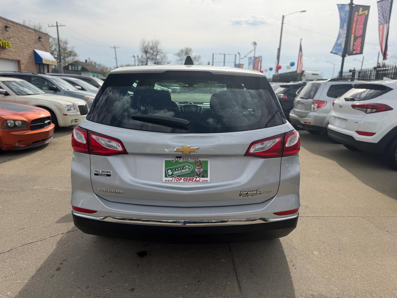 Chevrolet Equinox LS AWD 2018