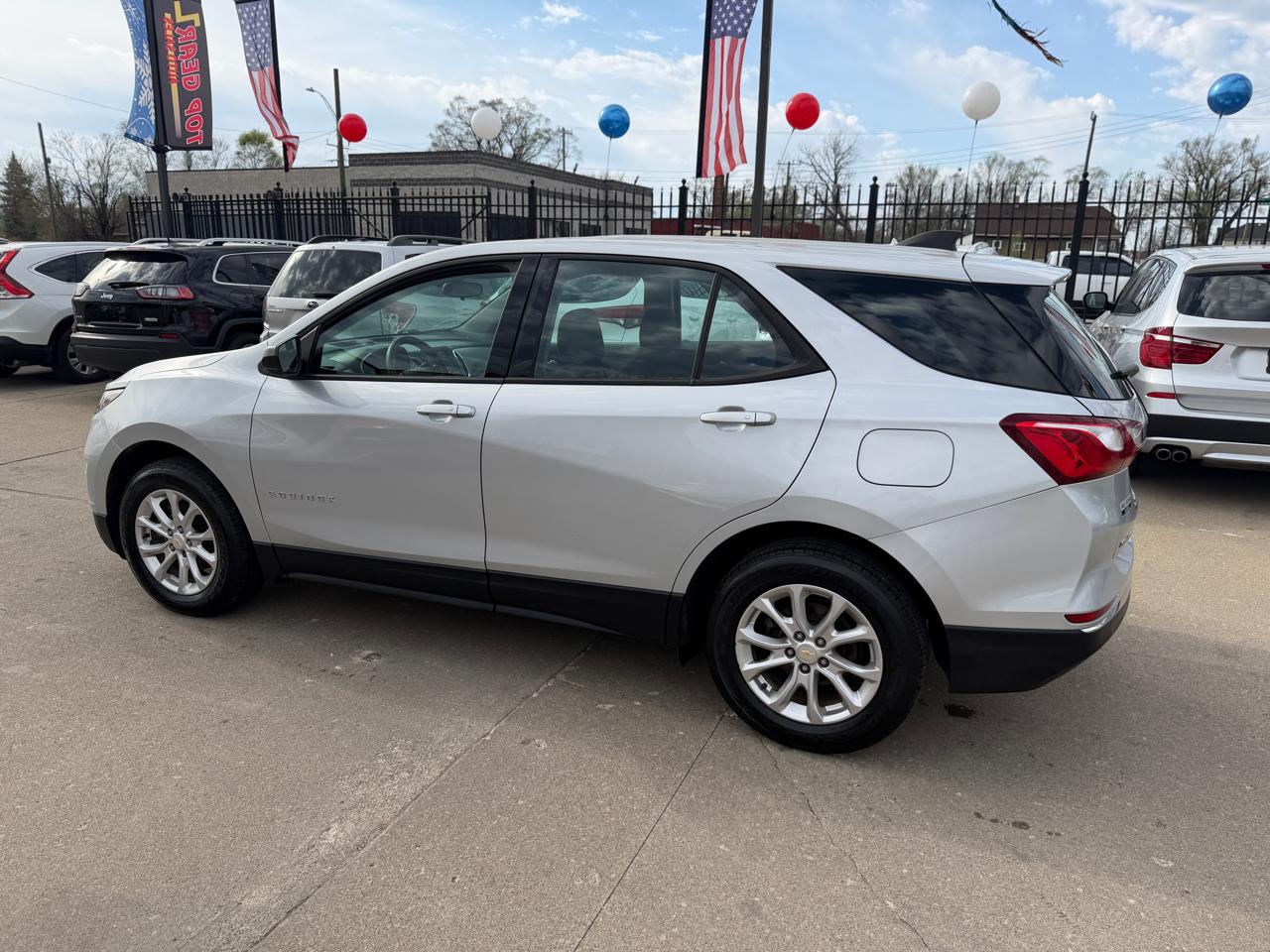 Chevrolet Equinox LS AWD 2018
