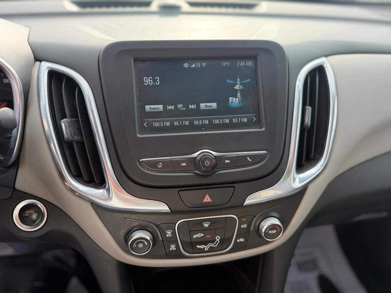 Chevrolet Equinox LS AWD 2018