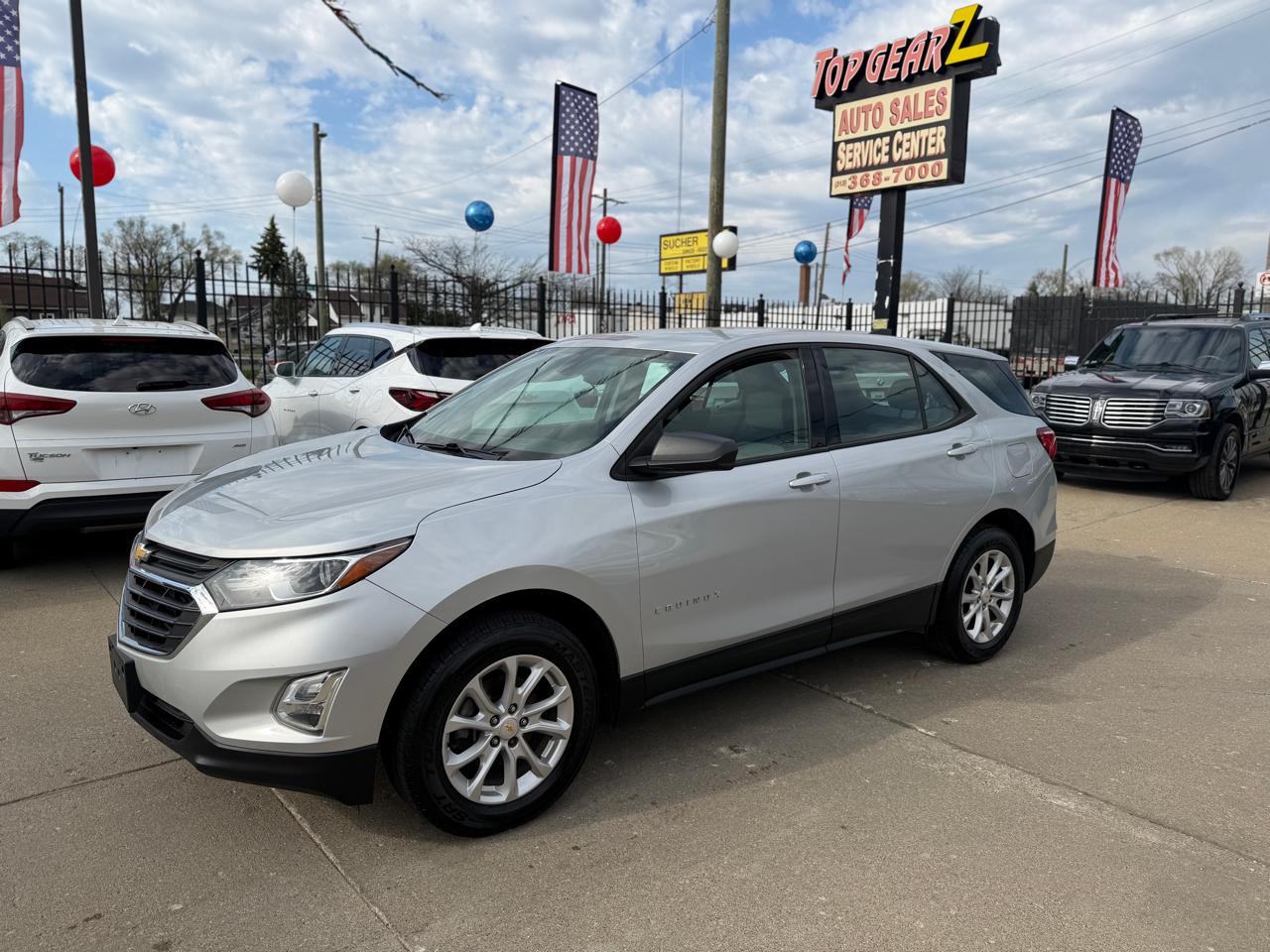 Chevrolet Equinox LS AWD 2018