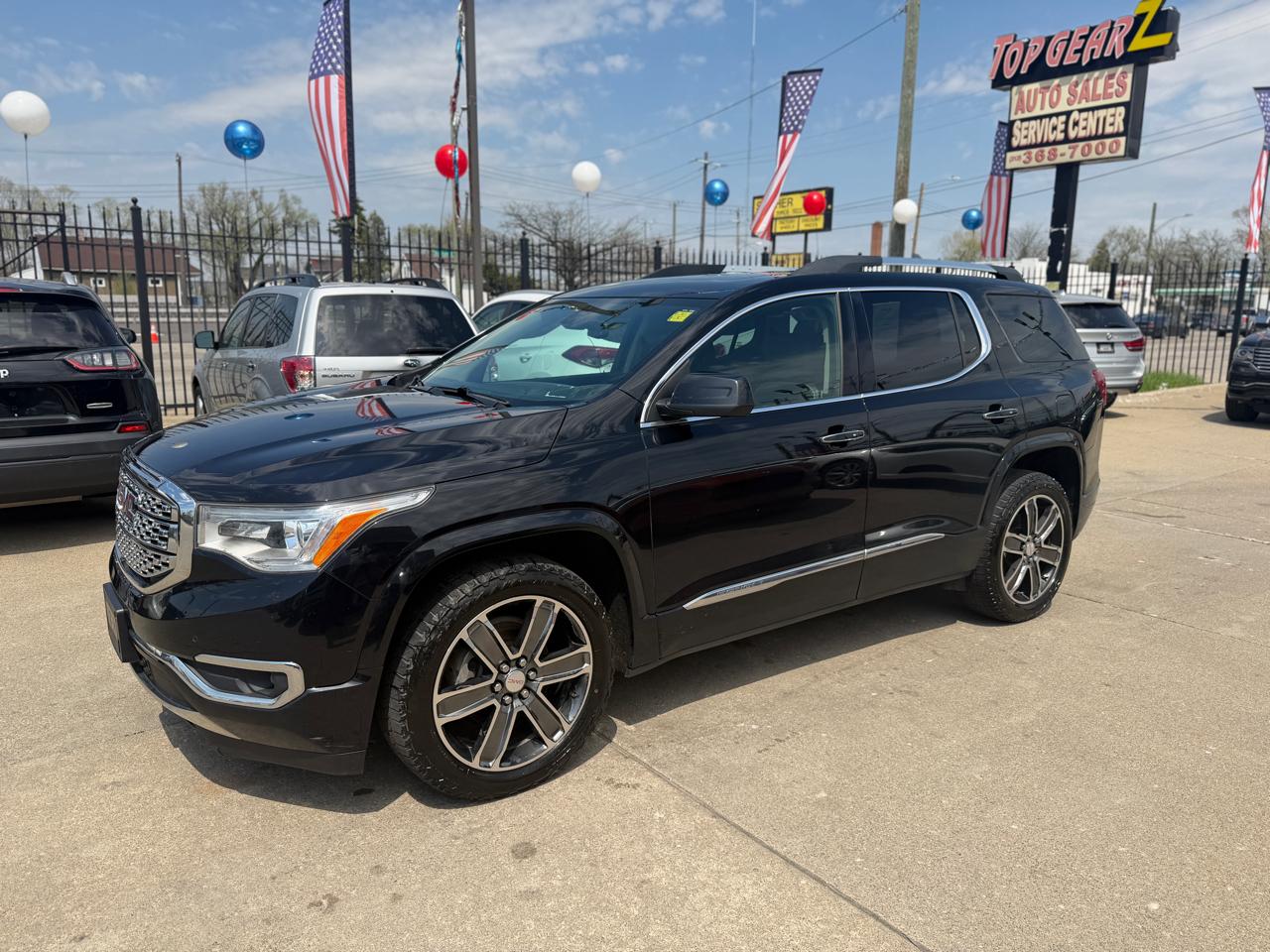 GMC Acadia Denali AWD 2017