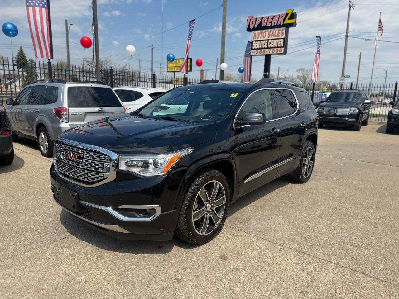 GMC Acadia Denali AWD 2017