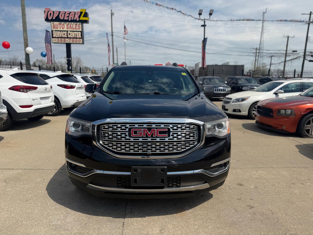 GMC Acadia Denali AWD 2017