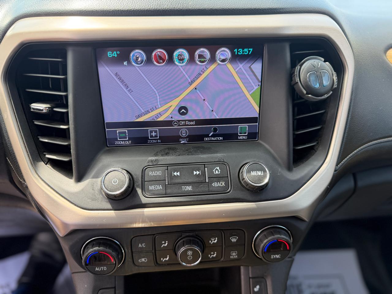 GMC Acadia Denali AWD 2017