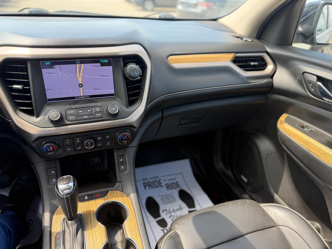 GMC Acadia Denali AWD 2017