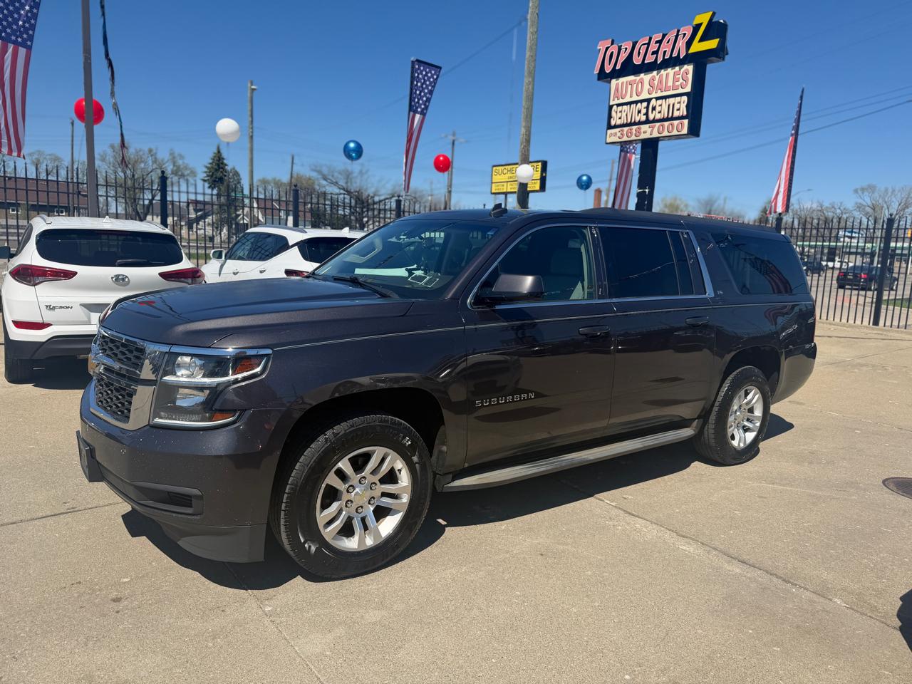 2015 Chevrolet Suburban LS 4WD