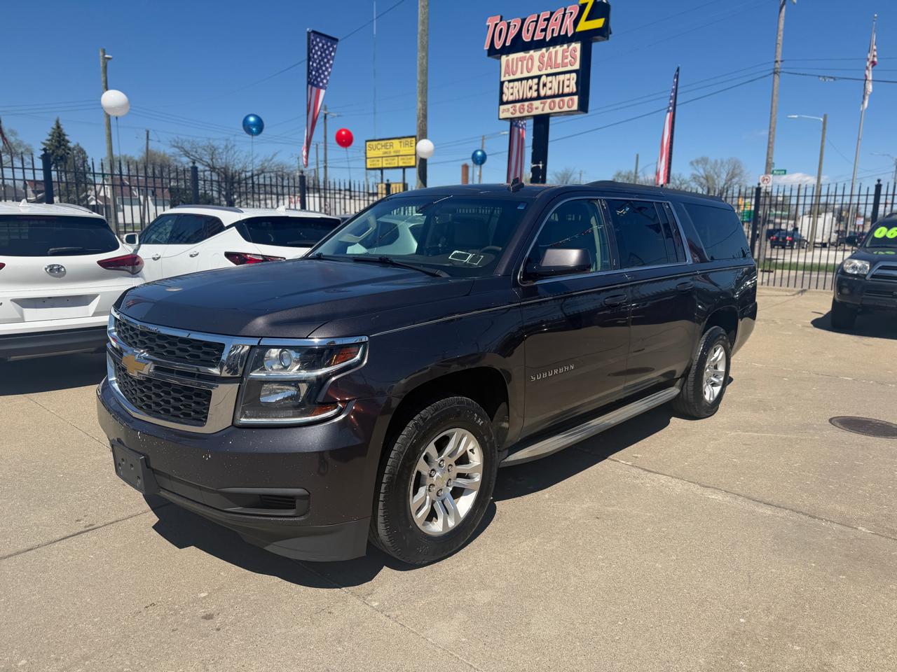 Chevrolet Suburban LS 4WD 2015